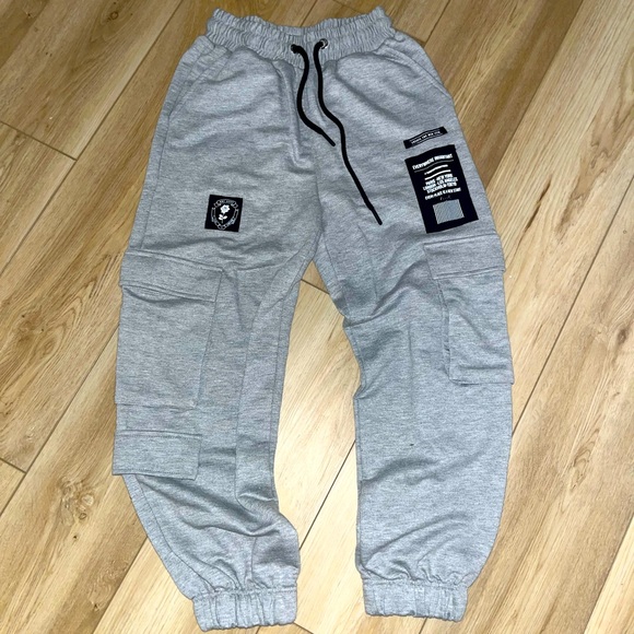 Grey joggers - Picture 1 of 2